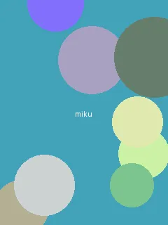 玉米男孩和芝麻女孩的故事 - 初音未来角色图